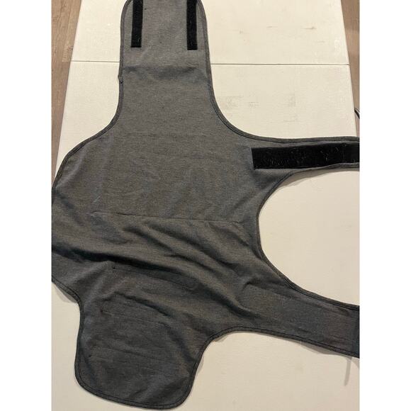 Thundershirt Dog Large Anxiety Jacket Gray 41-64 lbs fireworks home alone VET - Picture 3 of 3